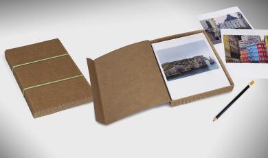 Gratis: Schnittbogen für Portfoliobox 