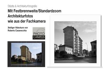 3-teiliger Video-Kurs Städte & Architekturfotografie 