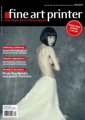 FineArtPrinter 4/2018 Printausgabe 