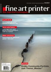 FineArtPrinter 4/2021 als Printausgabe 