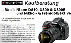 Kaufberatung NIKON D810 