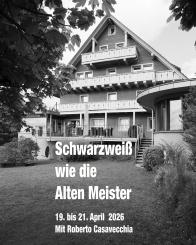 Seminar Schwarzweiß wie die Alten Meister 