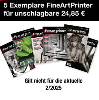 5 Printausgaben Ihrer Wahl aus den Jahren 2005 bis 2025 