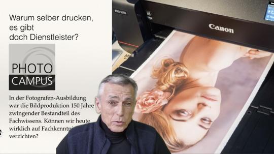 6-teiliger Video Kurs „Einstieg ins FineArtPrinting“ 