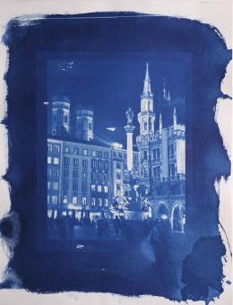 Gratis_Webinar Cyanotypie, Mittwoch um 19.30 Uhr 