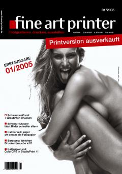 FineArtPrinter 1/2005 (Erstausgabe) Printausgabe 