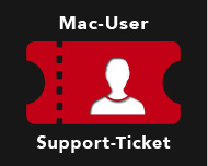 Support-Ticket Mac /12 Minuten 